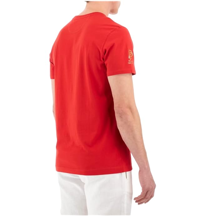 La Martina YMR306 JS206 T-Shirt Uomo Cotone Regular