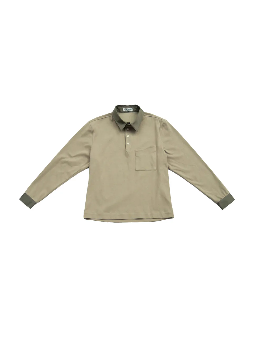 Giglio Tigrato Auckland polo rugby beige cotone S