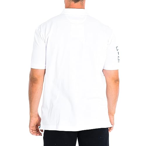 La Martina TMP313-PK001 polo uomo classica leggera