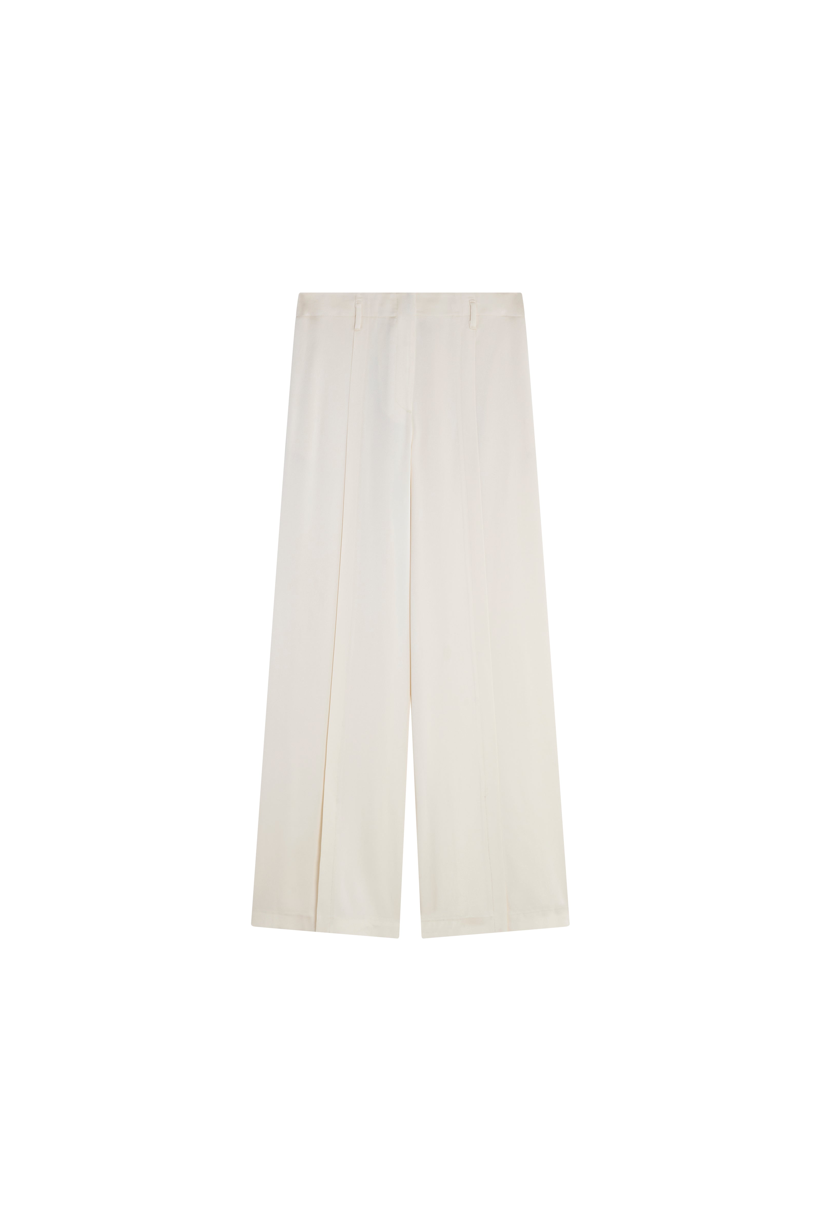 Semicouture Guiditta S6WM32 pantalone burro envers satin