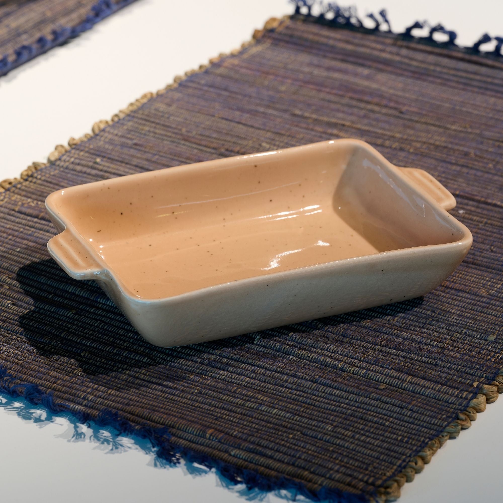 On Earth Sabbia teglia ceramica arancione 19,5 cm