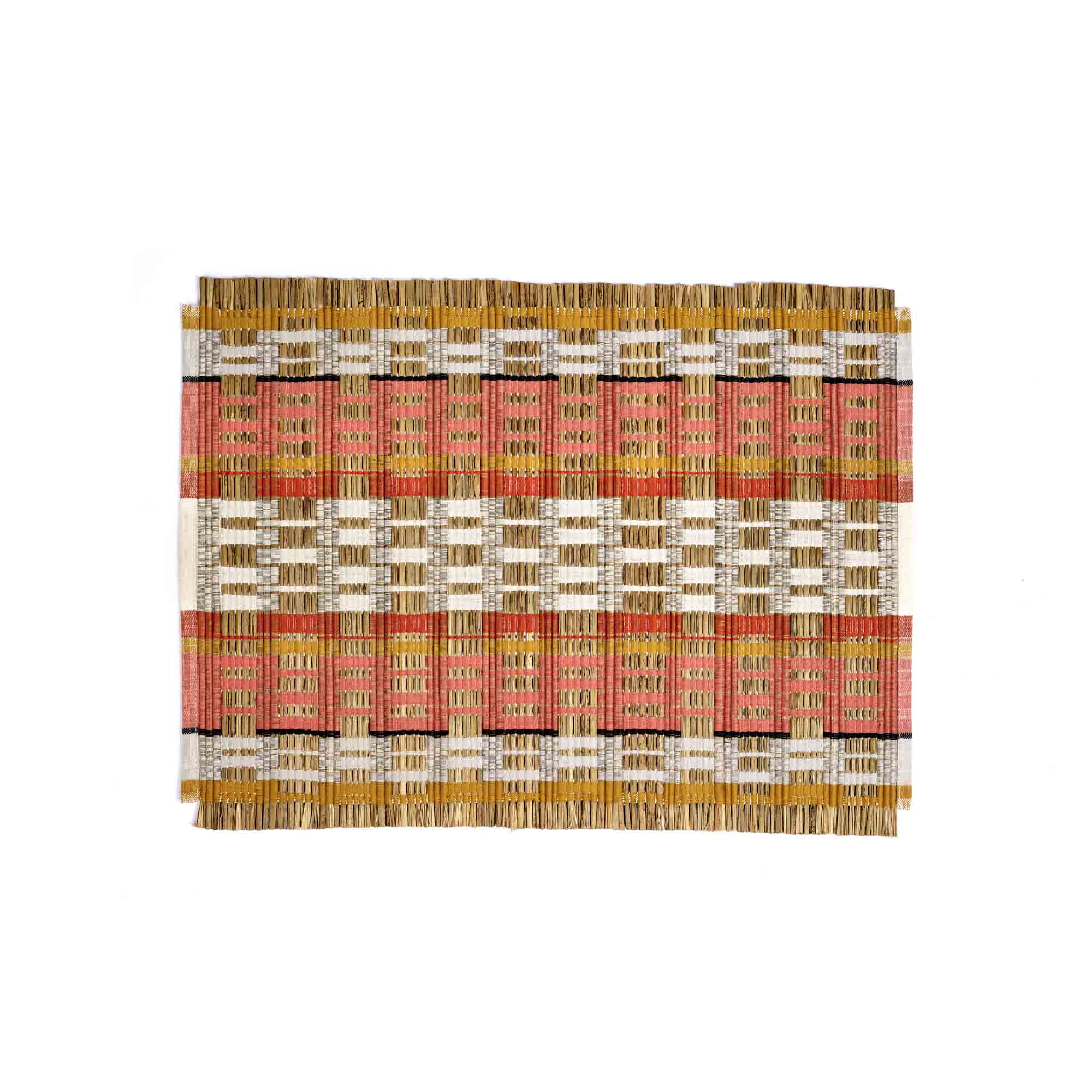 On Earth Reed tovaglietta fibra rossa 46x36 cm