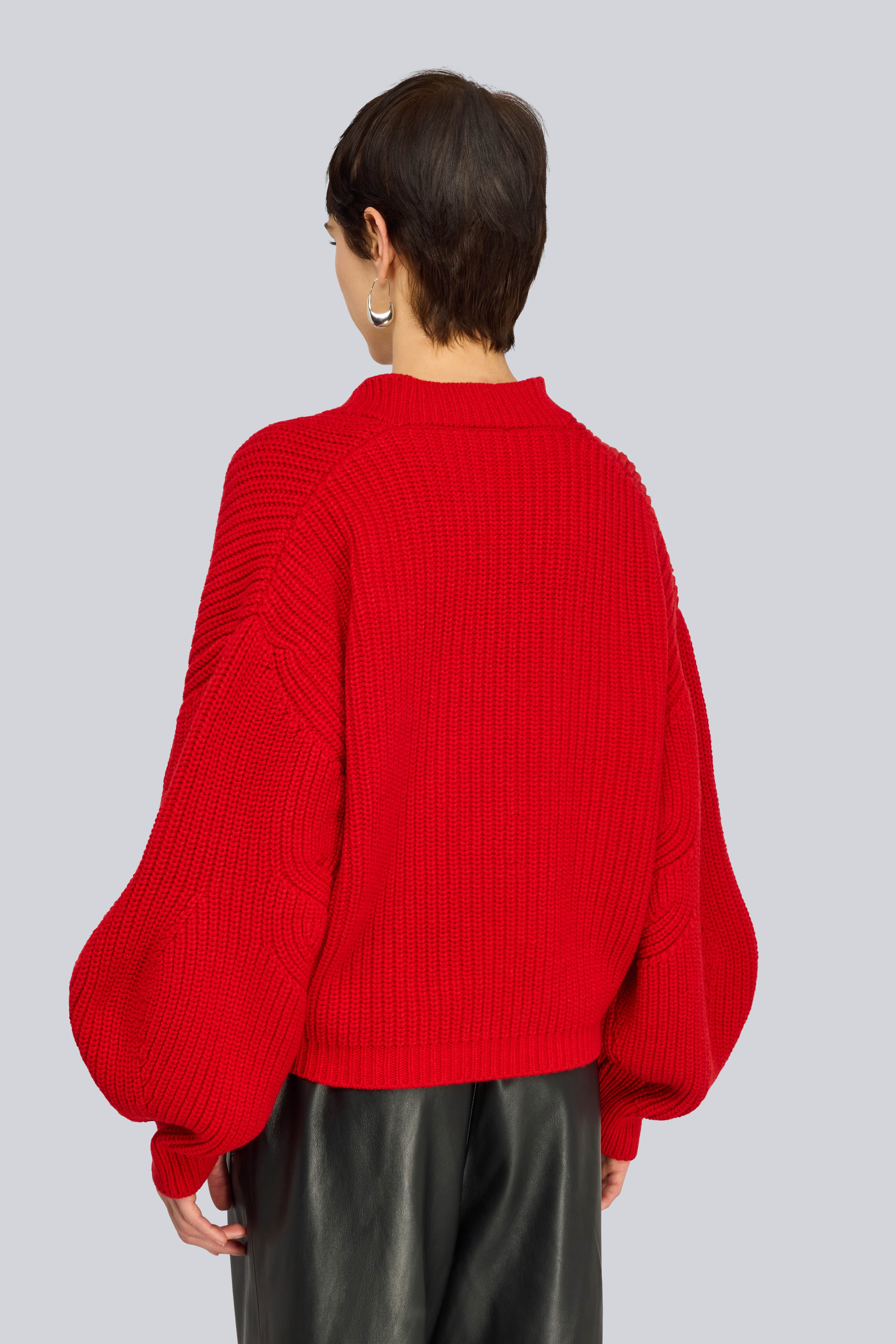 Semicouture Ginnie maglia cina punto pannocchia