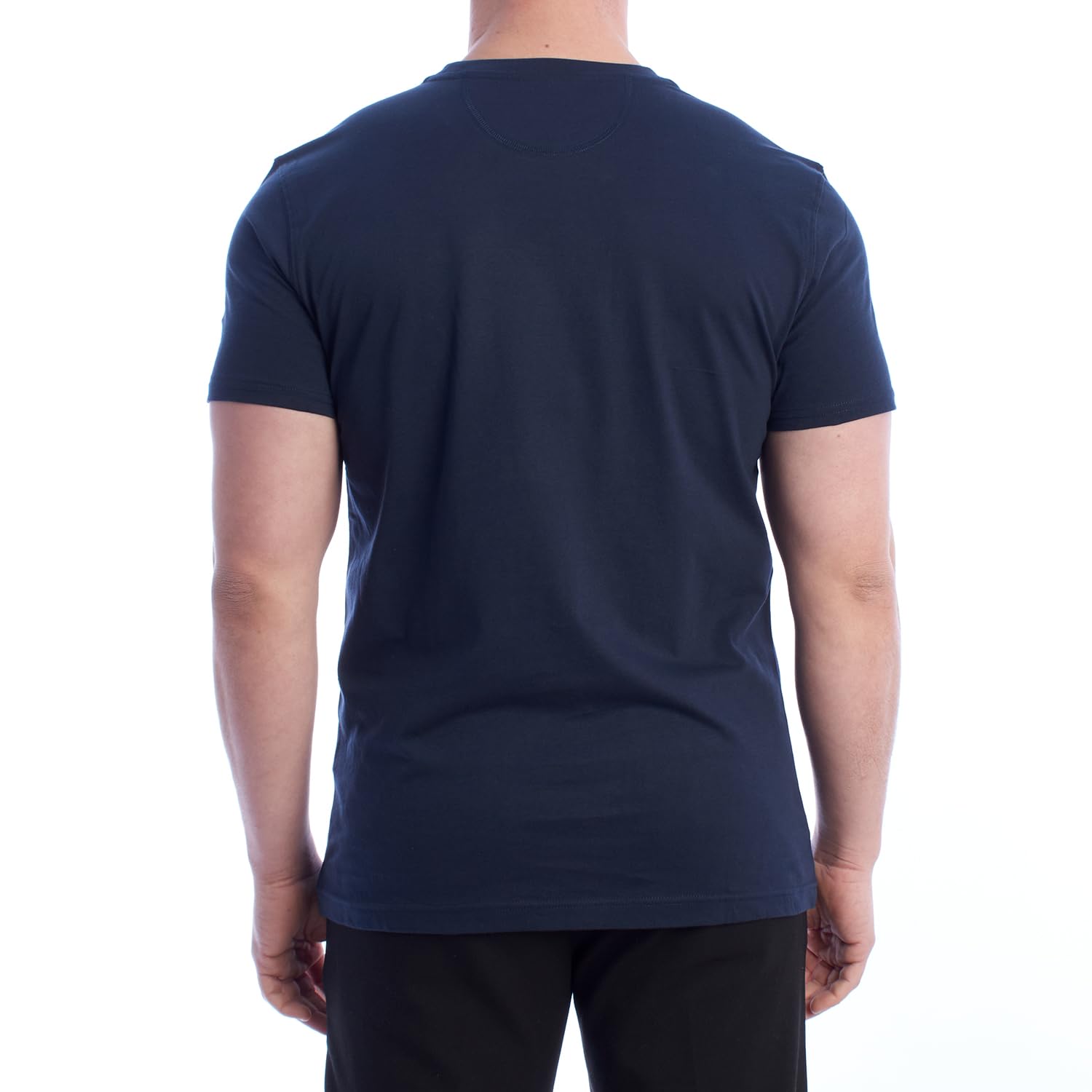 La Martina YMR314-JS206 t-shirt uomo blu marina XL