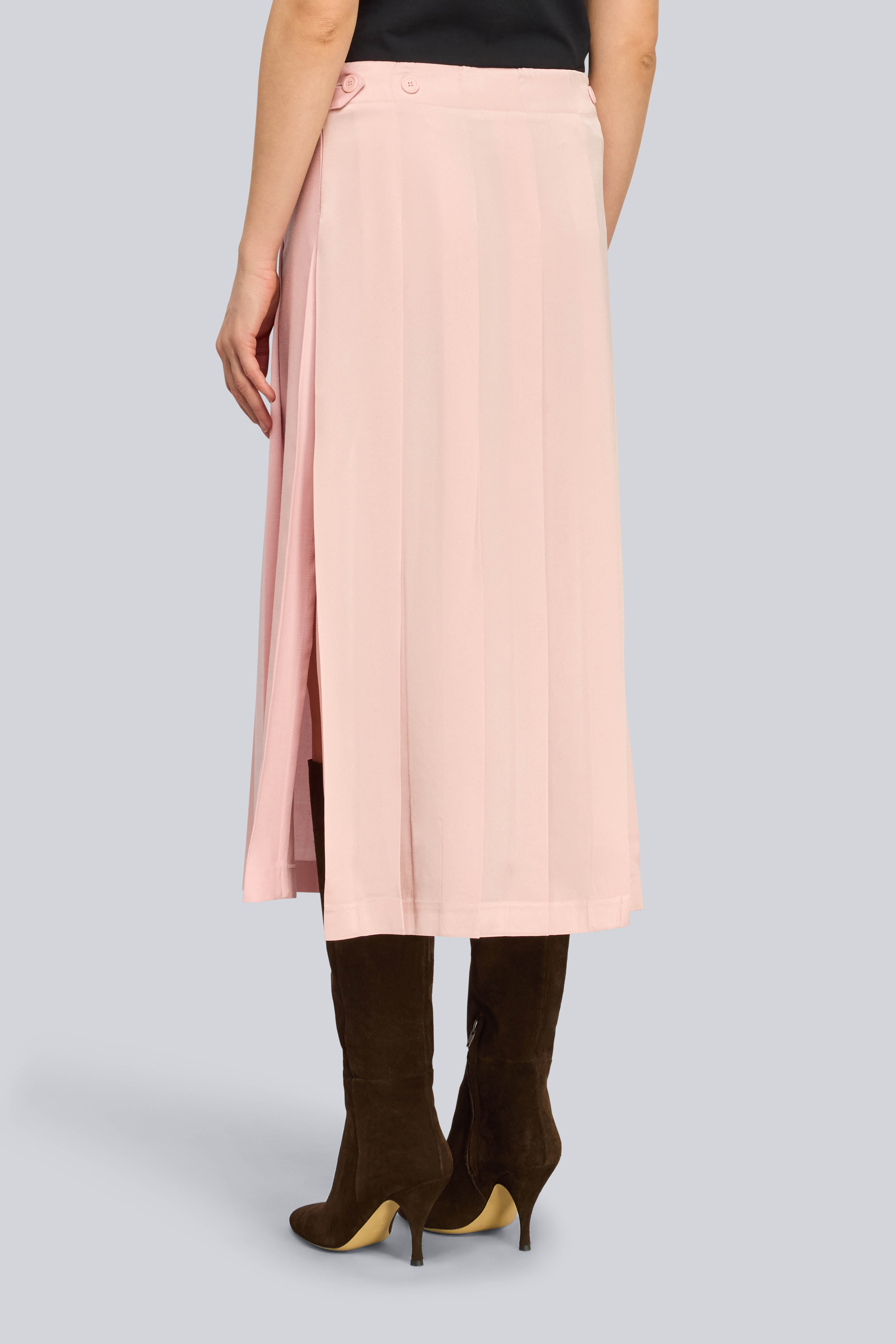 Semicouture Tempest gonna blu notte flanella