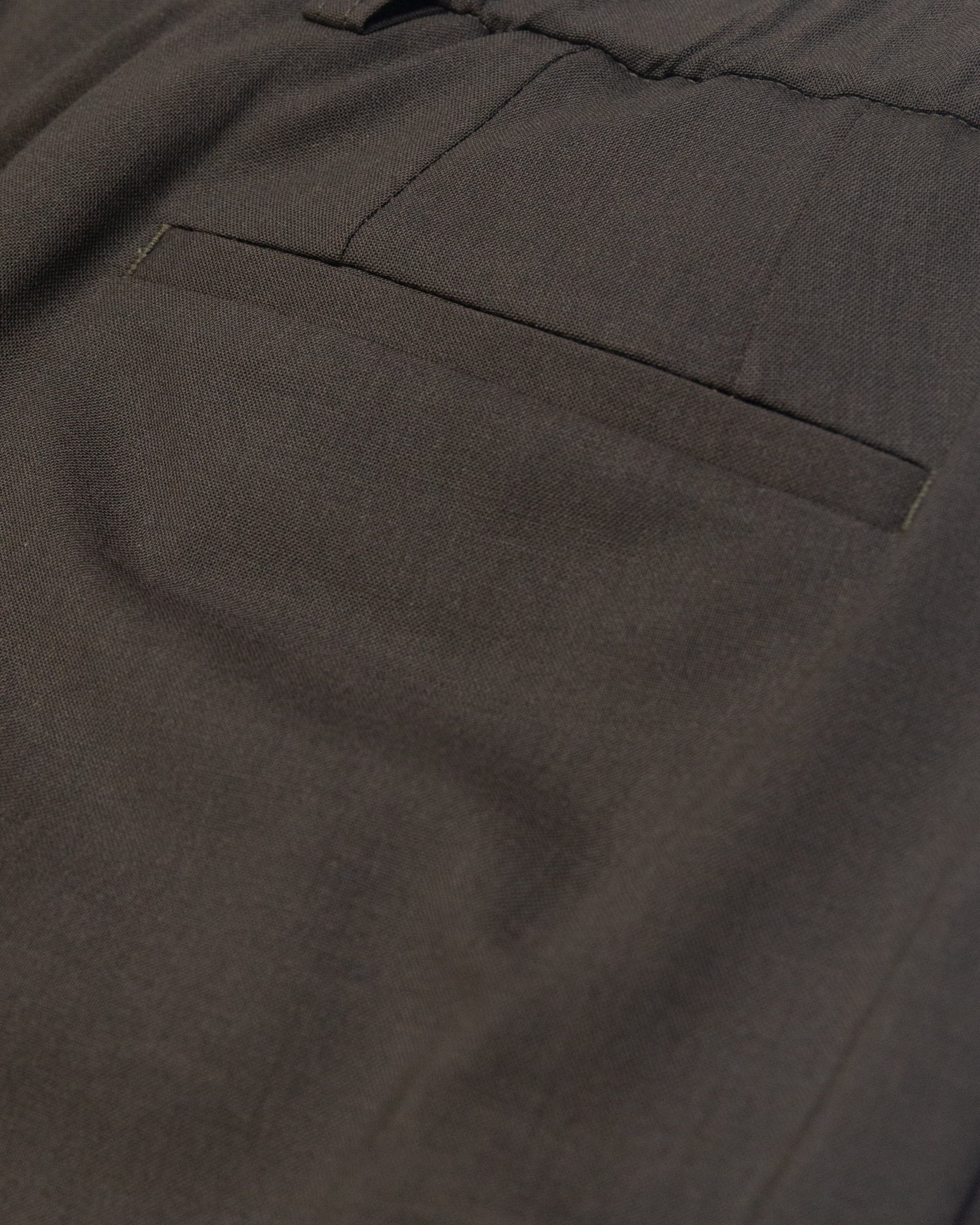 Altea Ronny pantalone chino lana verde army