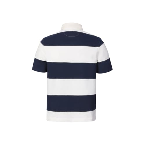 La Martina MCP015 polo uomo L a righe cotone