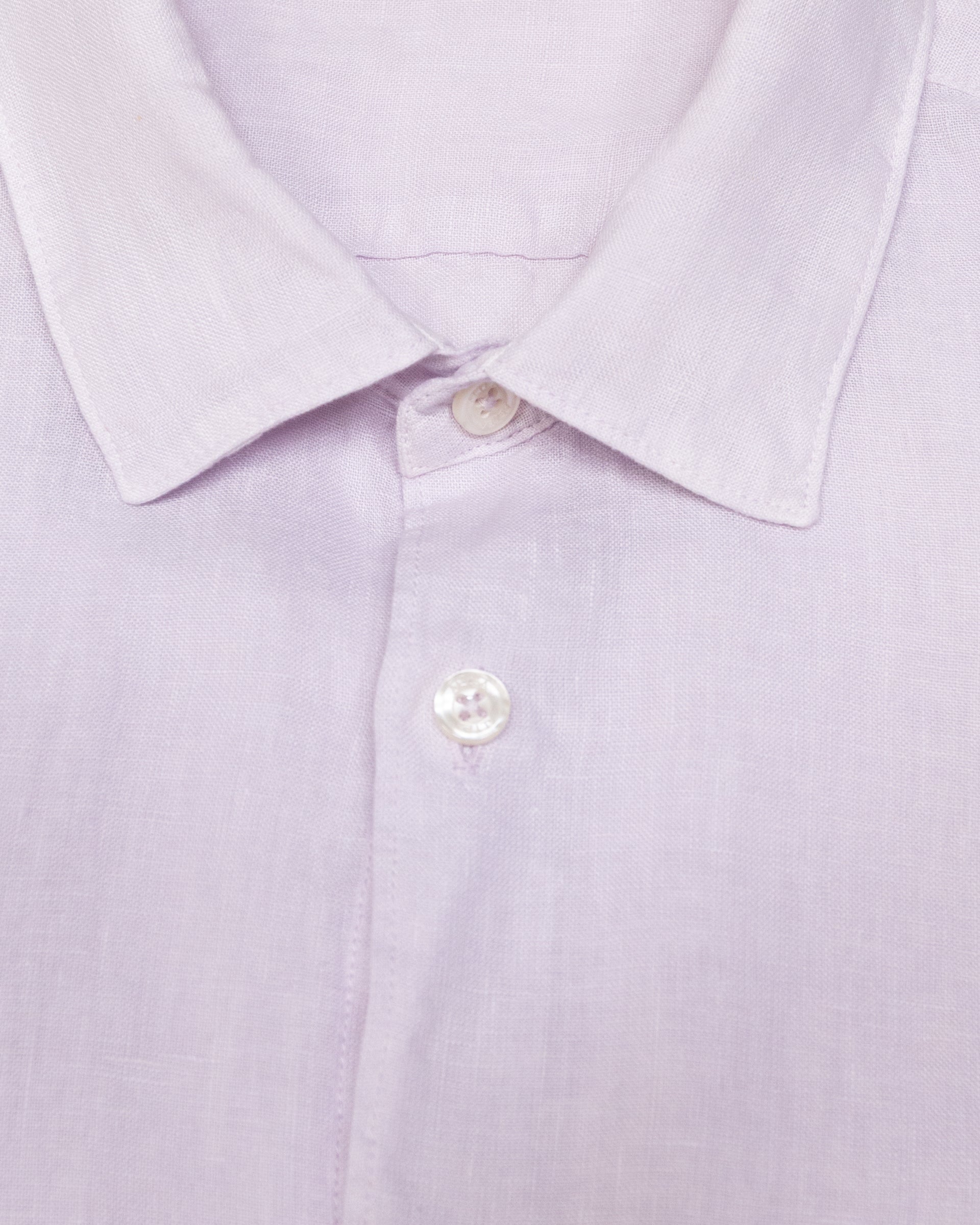 Altea Bond camicia lino viola glicine regular