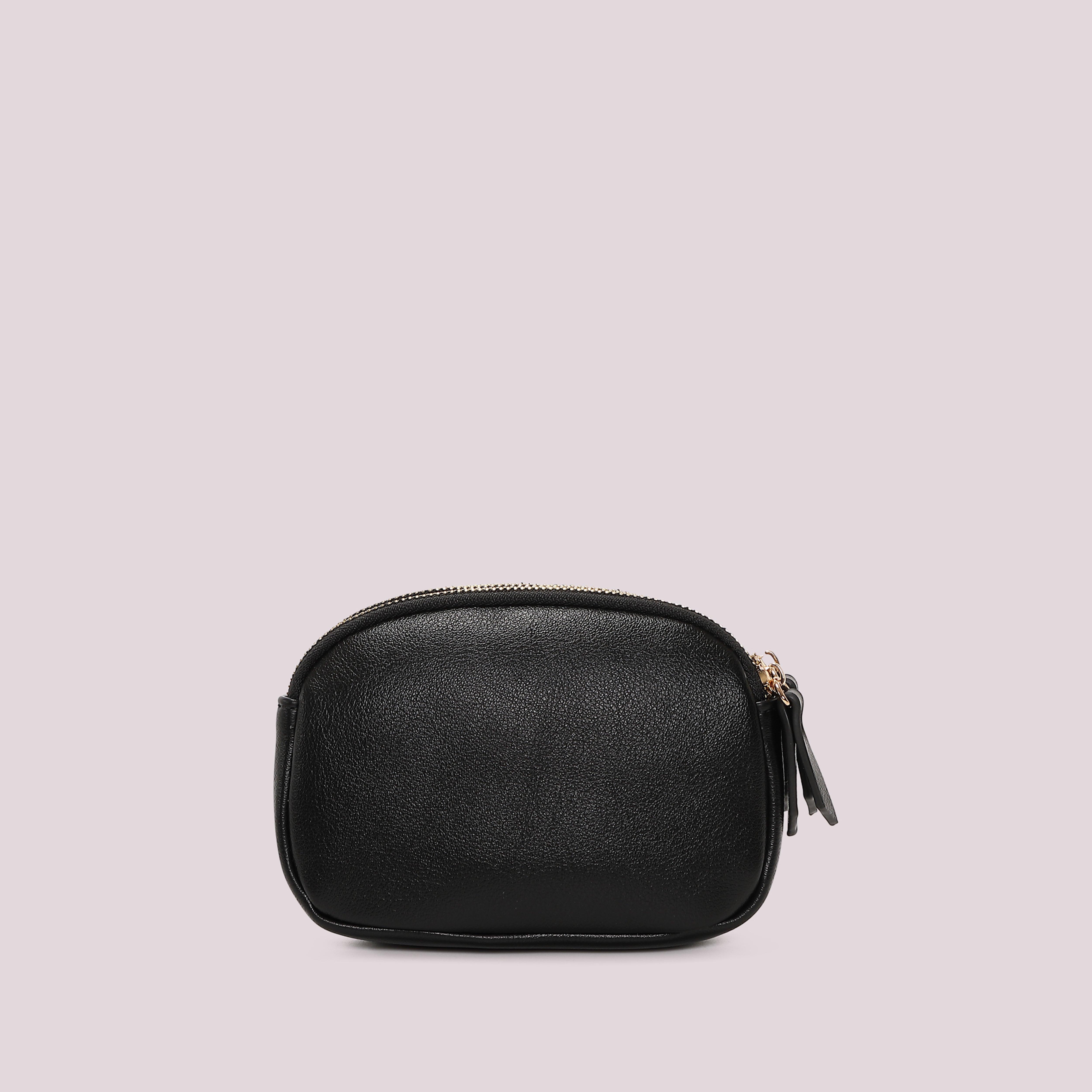 Mimi Mua Basic portamonete stondato ecopelle