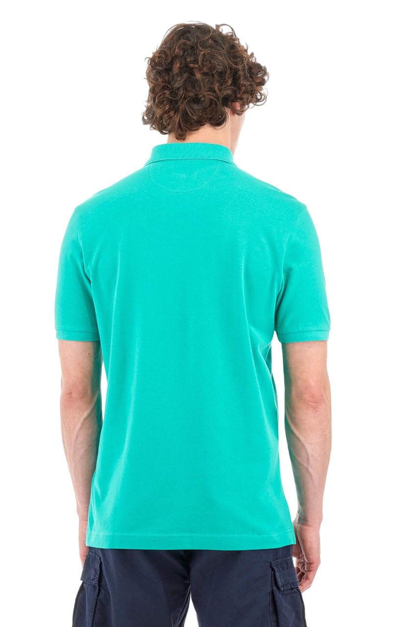 La Martina polo BPMP01 regular fit verde uomo S