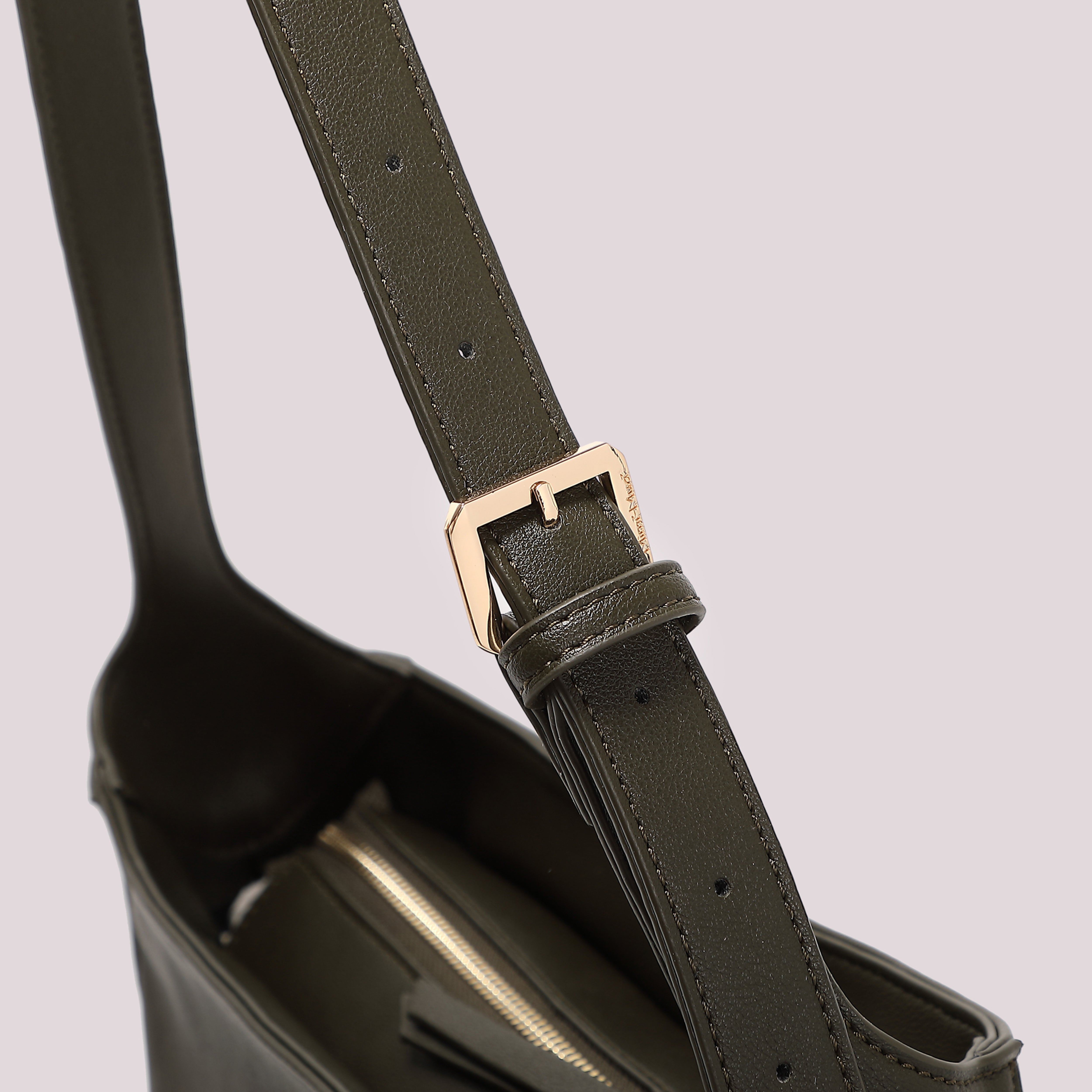 Mimi Mua Borsa a Spalla Applicazioni Nera 30cm