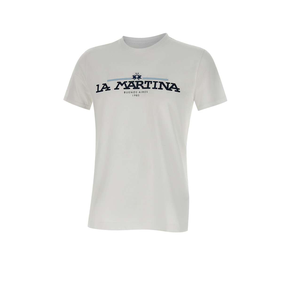 La Martina t-shirt uomo jersey cotone regular