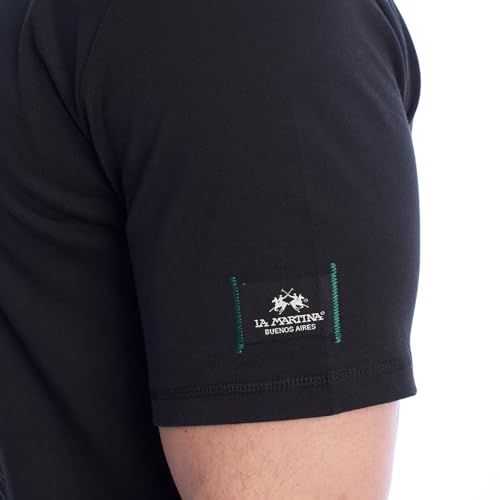 La Martina YMR301-JS206 t-shirt uomo cotone regolare