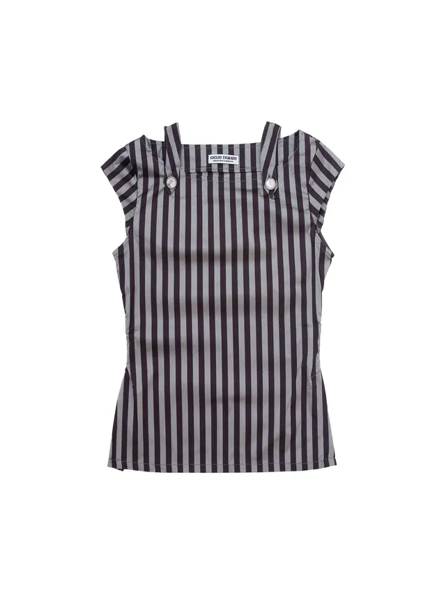 GiglioTigrato Venice Top canotta righe second skin