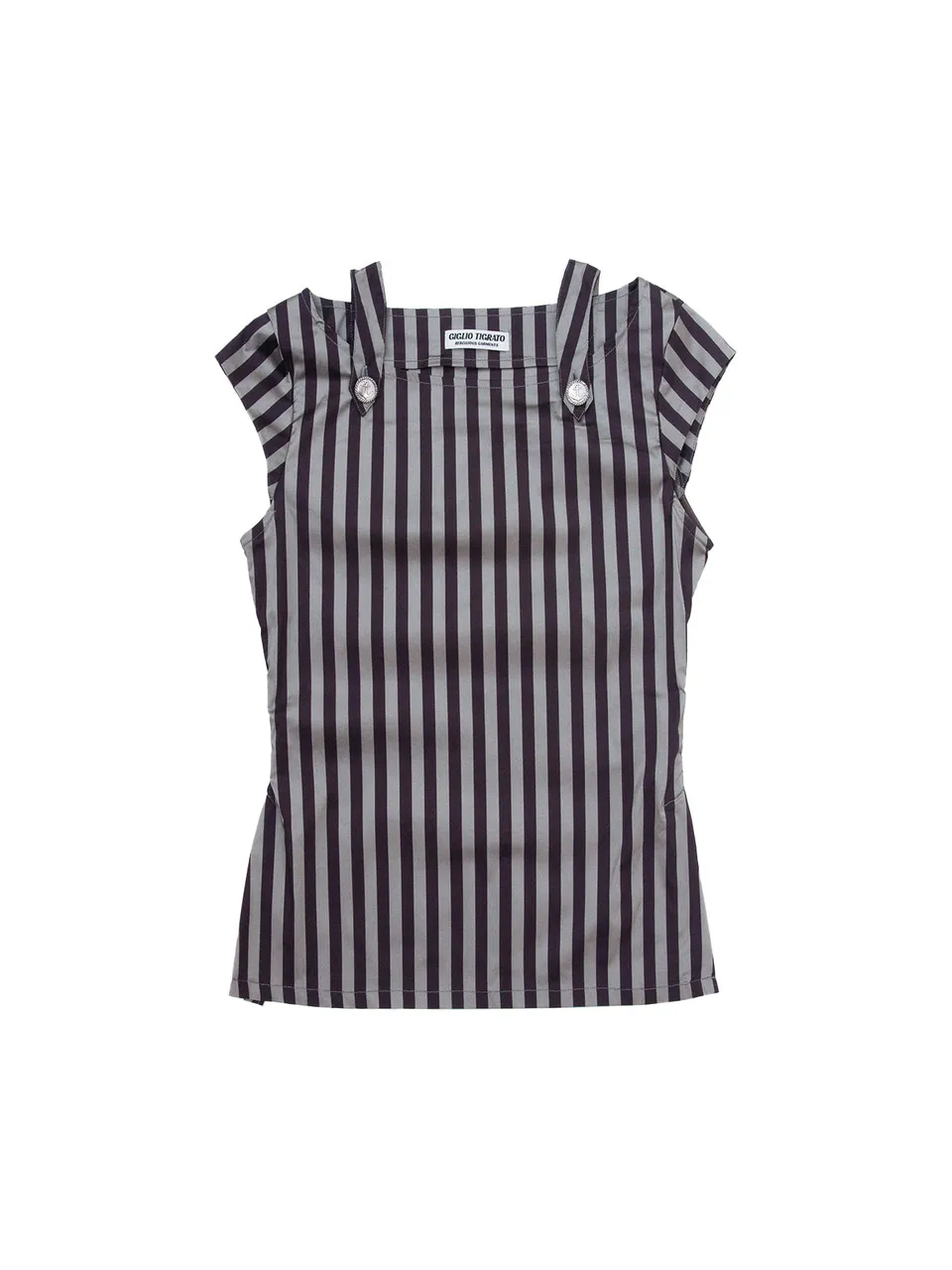 GiglioTigrato Venice Top canotta righe second skin