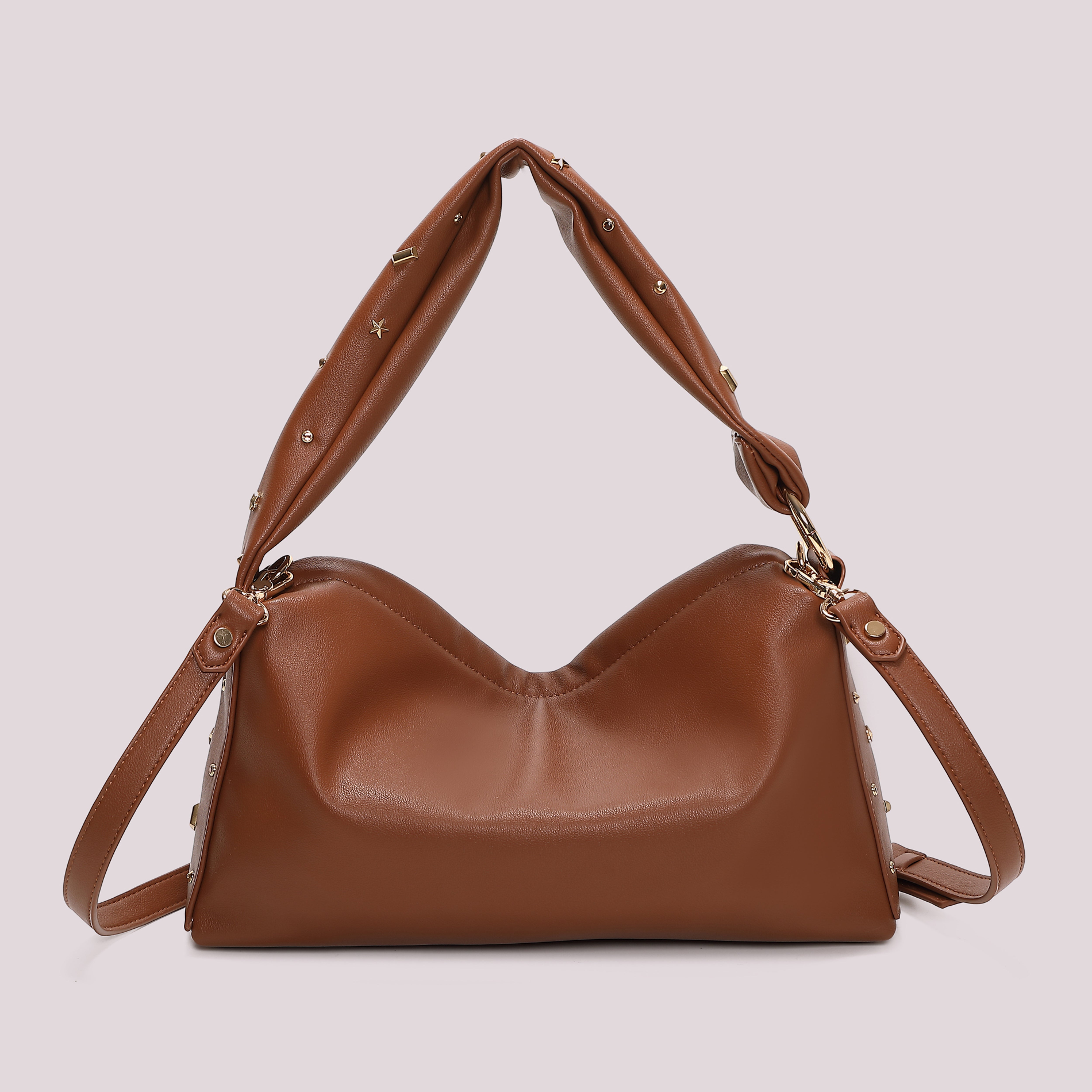 Mimi Mua Borsa a Braccio Nera applicazioni tracolla