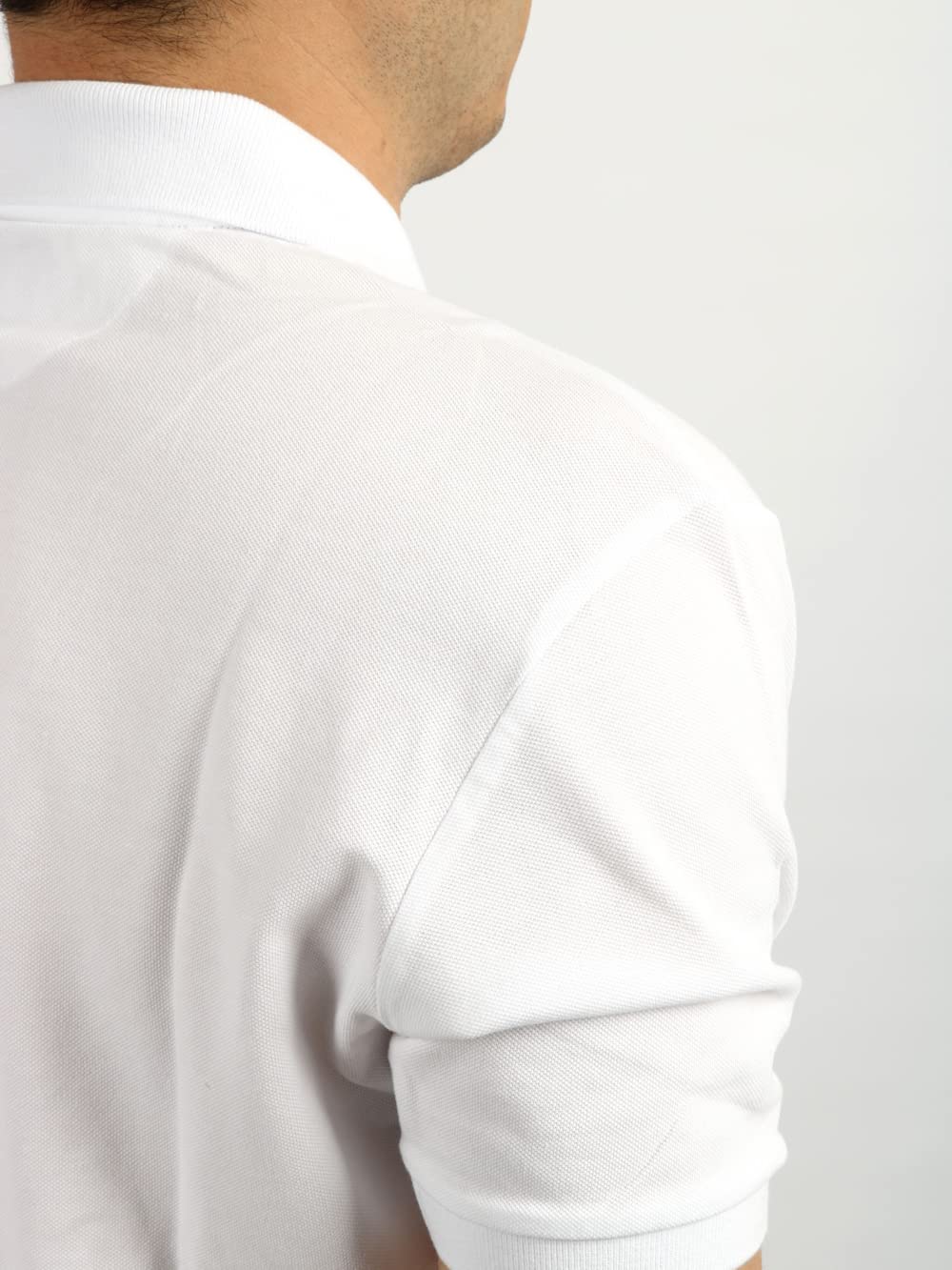 La Martina polo classica piqué uomo M bianco ottico regular