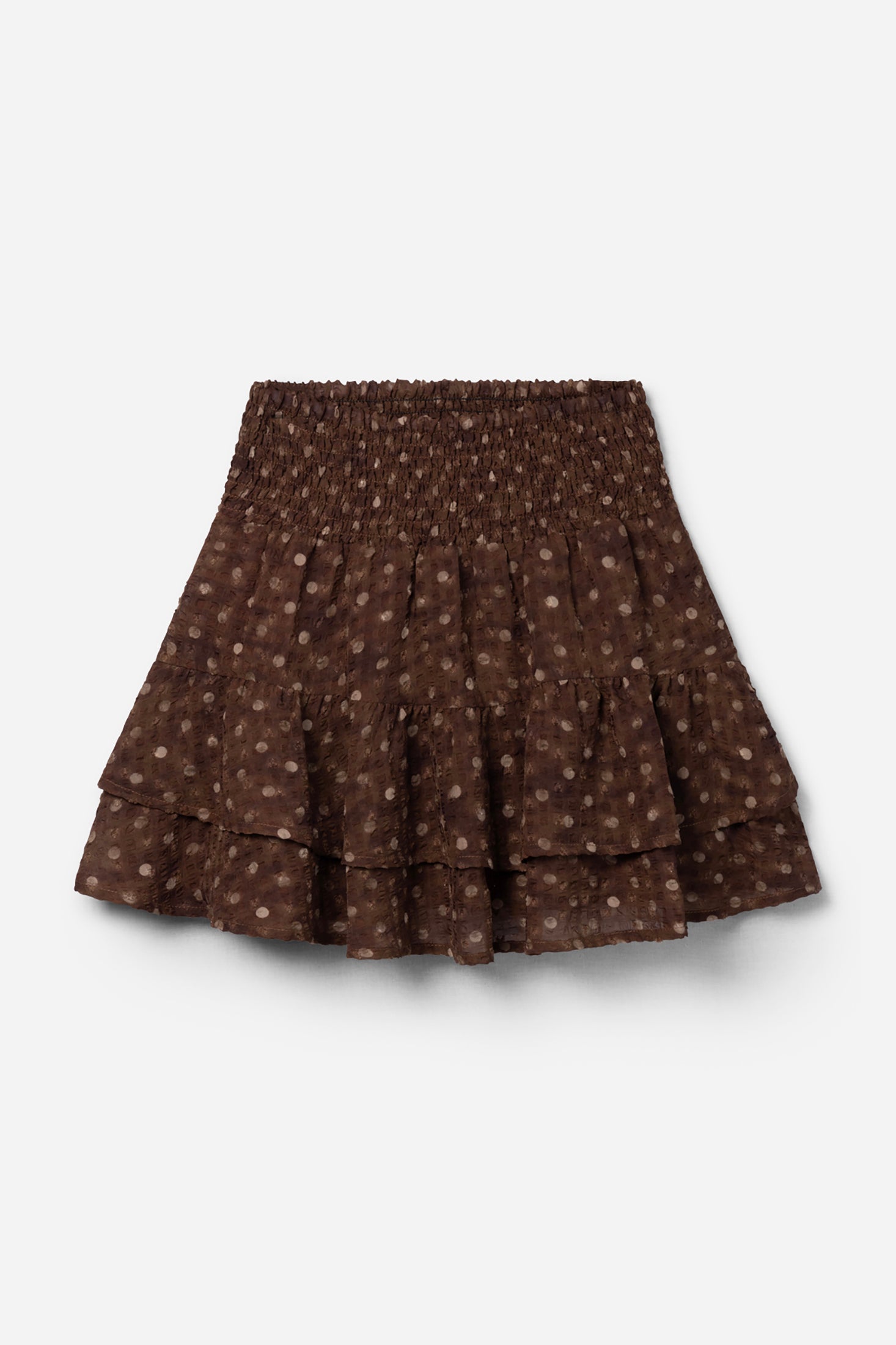 Aaiko Billi Dot gonna marrone fudge a balze
