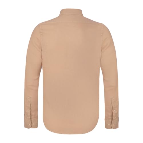 La Martina MCC007 camicia taglia S in lino