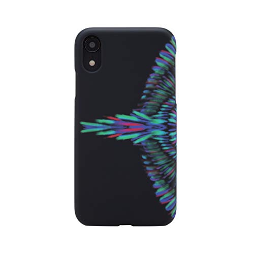 Marcelo Burlon iPhone XR custodia soft touch vetro Asahi 9H