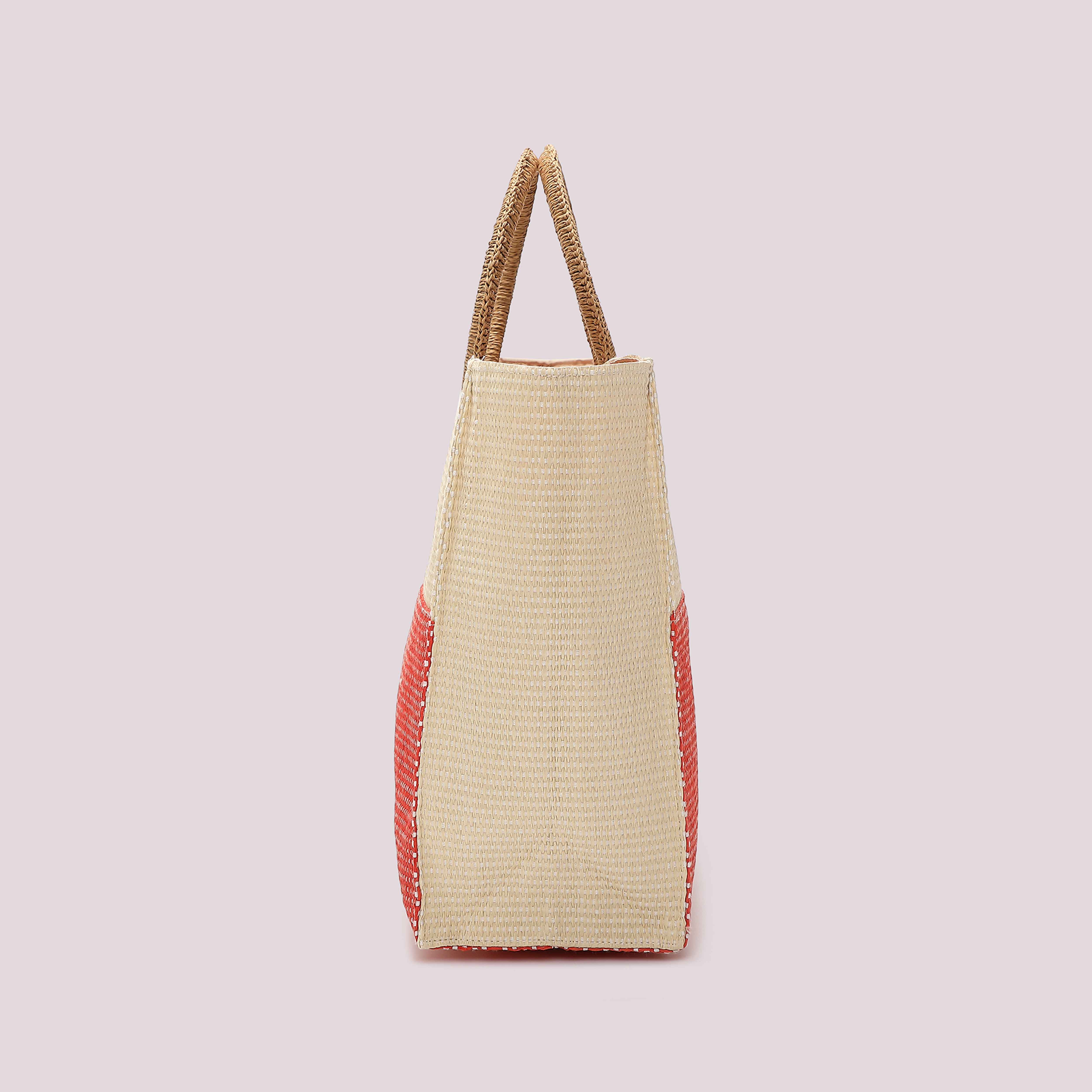 Mimi Mua I Love My Vibes Shopper Corallo Borsa