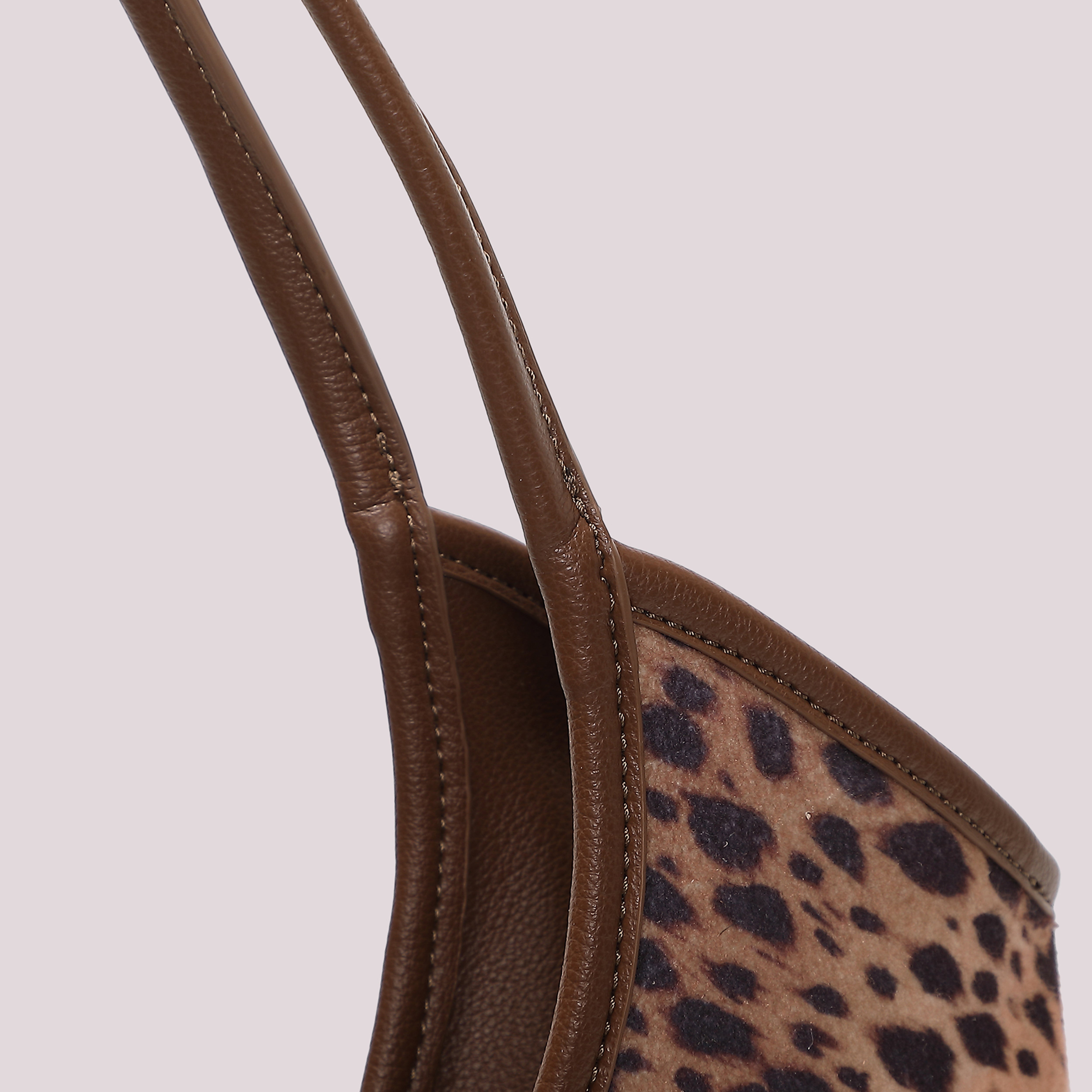 Mimi Mua borsa shopping fantasia prugna