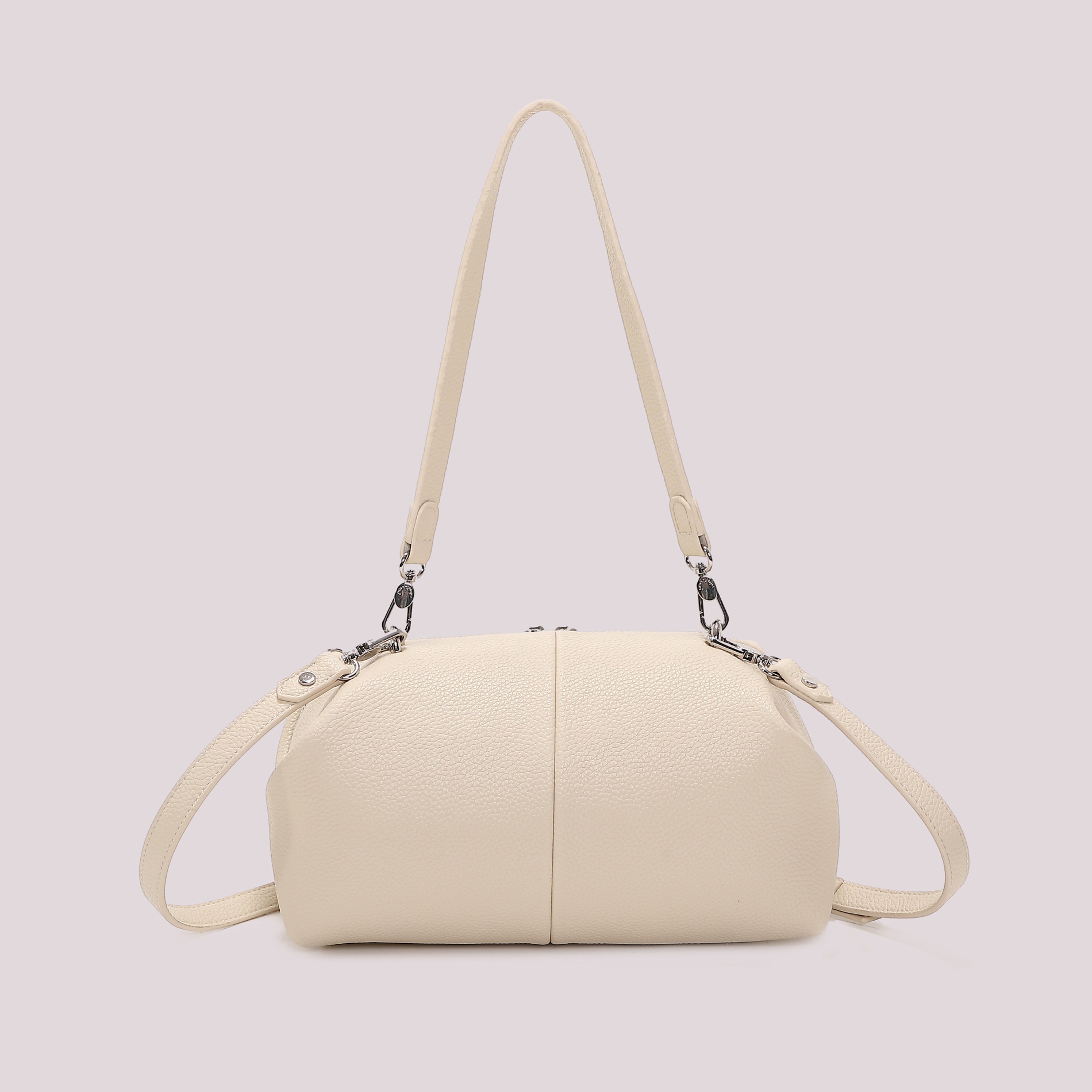 Mimi Mua Borsa a Spalla Piccole Borchie Ecopelle