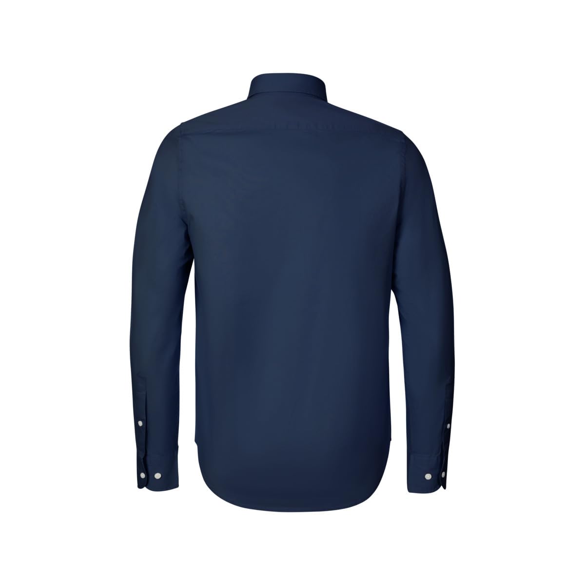 La Martina MCC002 camicia uomo XL blu scuro cotone