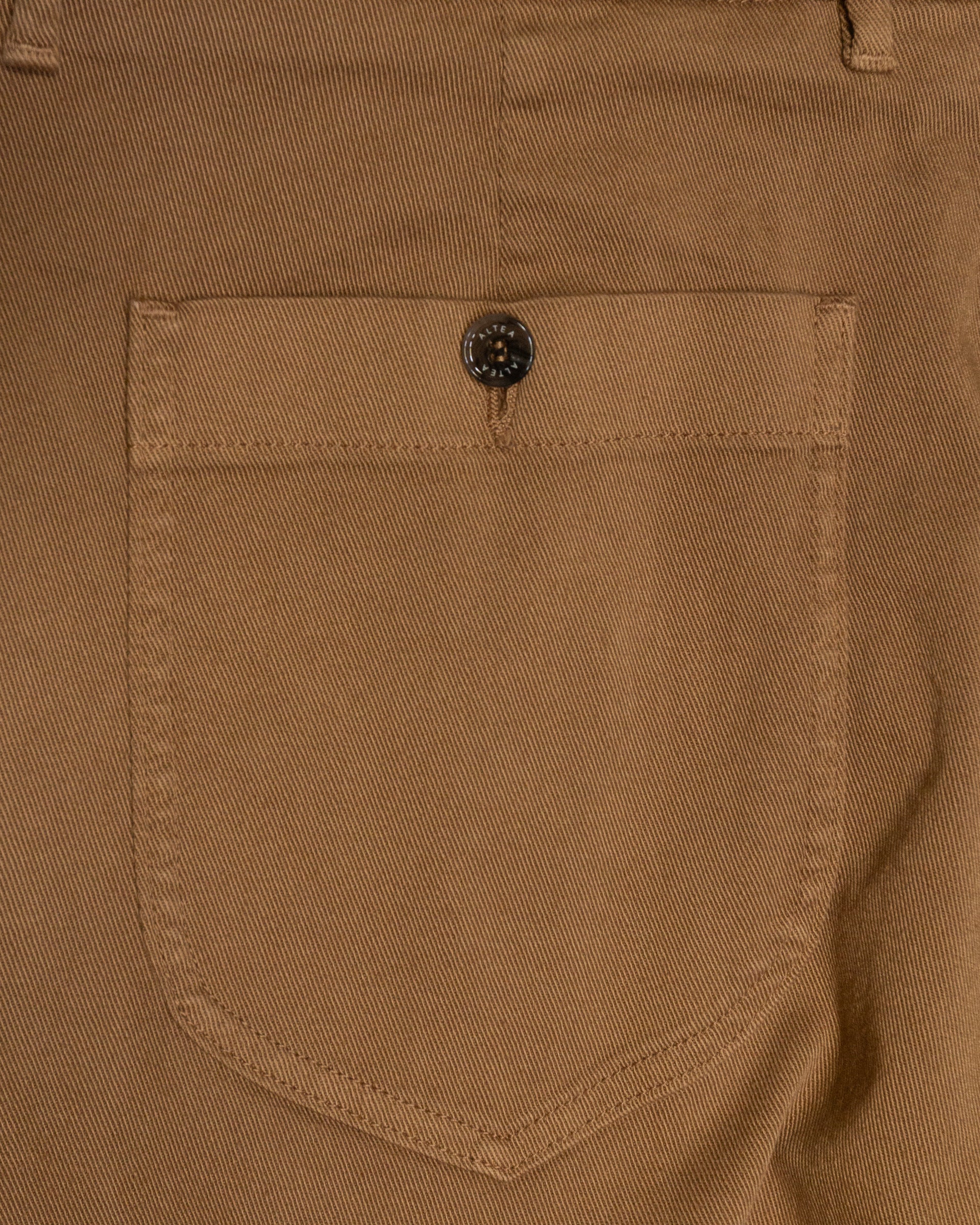 Altea Oscar pantalone chino cotone cammello