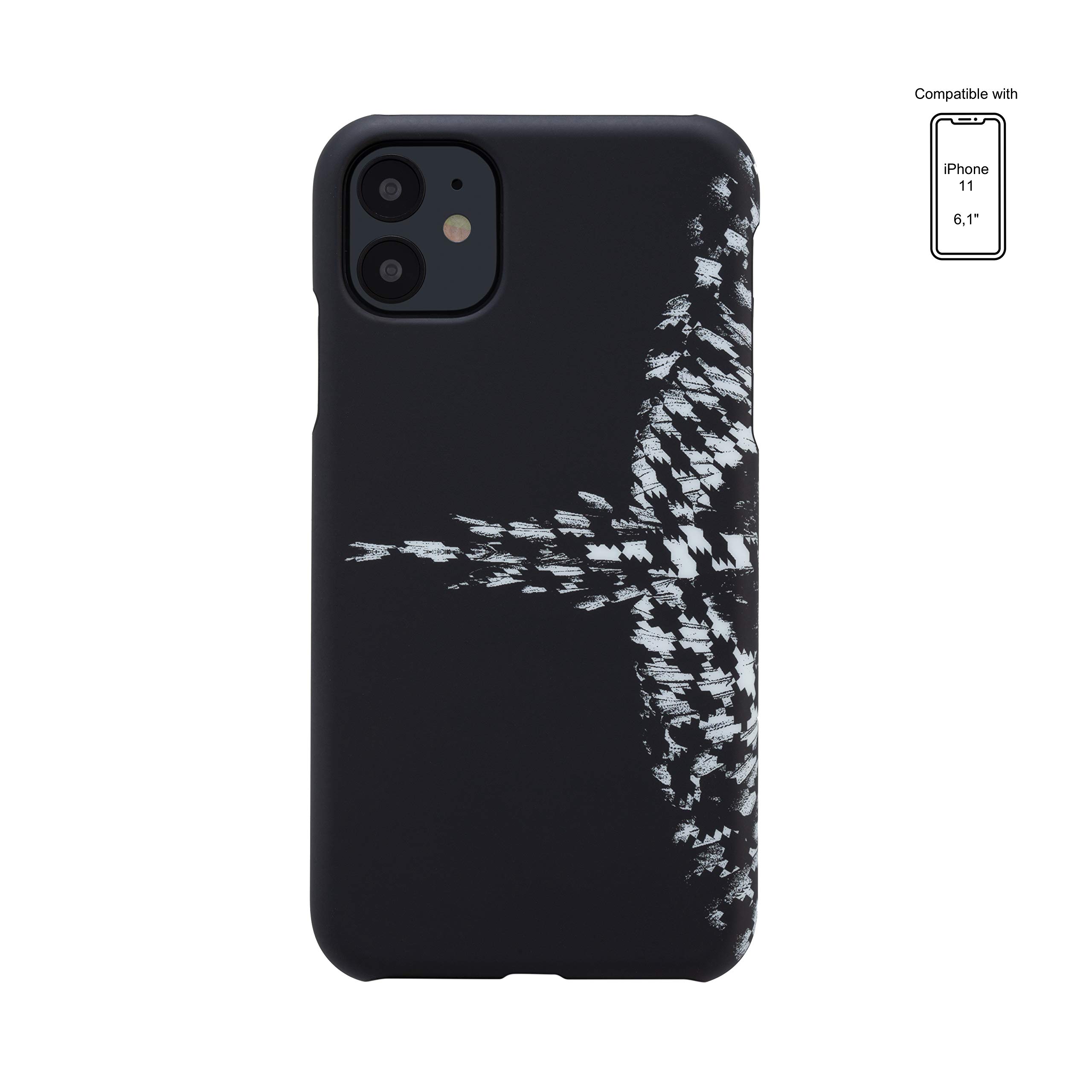 Marcelo Burlon County of Milan cover iPhone 11 antiurto