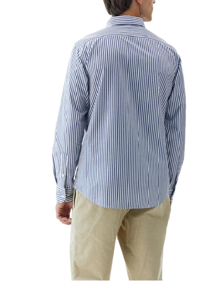 La Martina MCC008 PP746 camicia uomo cotone
