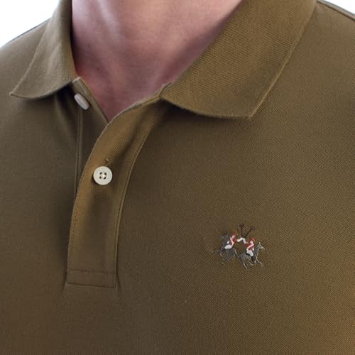 La Martina YMP002-PK001 Polo uomo piqué slim fit