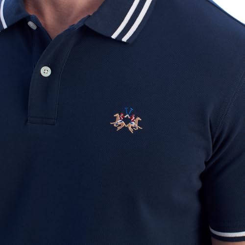 La Martina YMP014-PK031 polo marina militare maniche corte