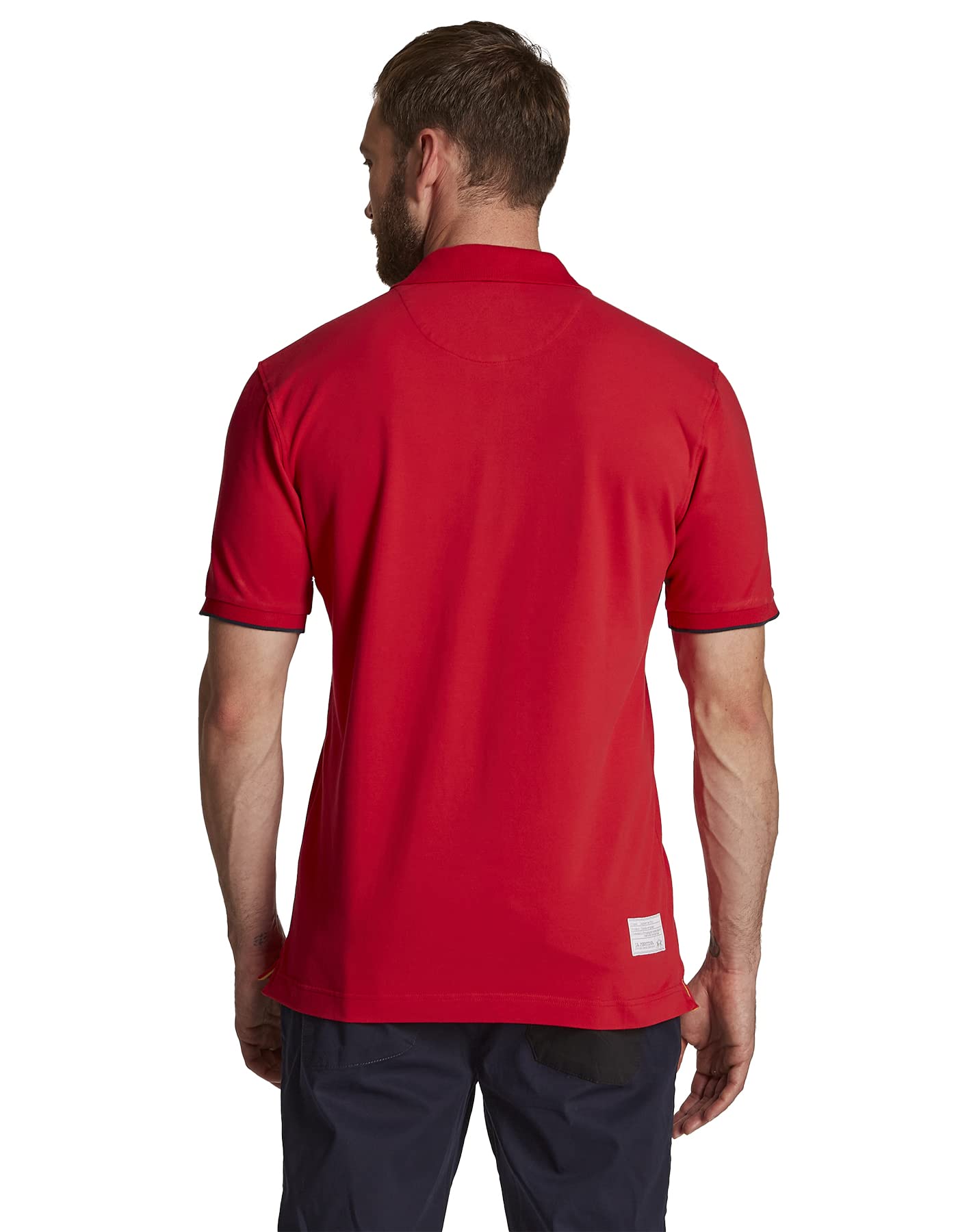 La Martina CCMP01 polo uomo cotone regular fit 4XL