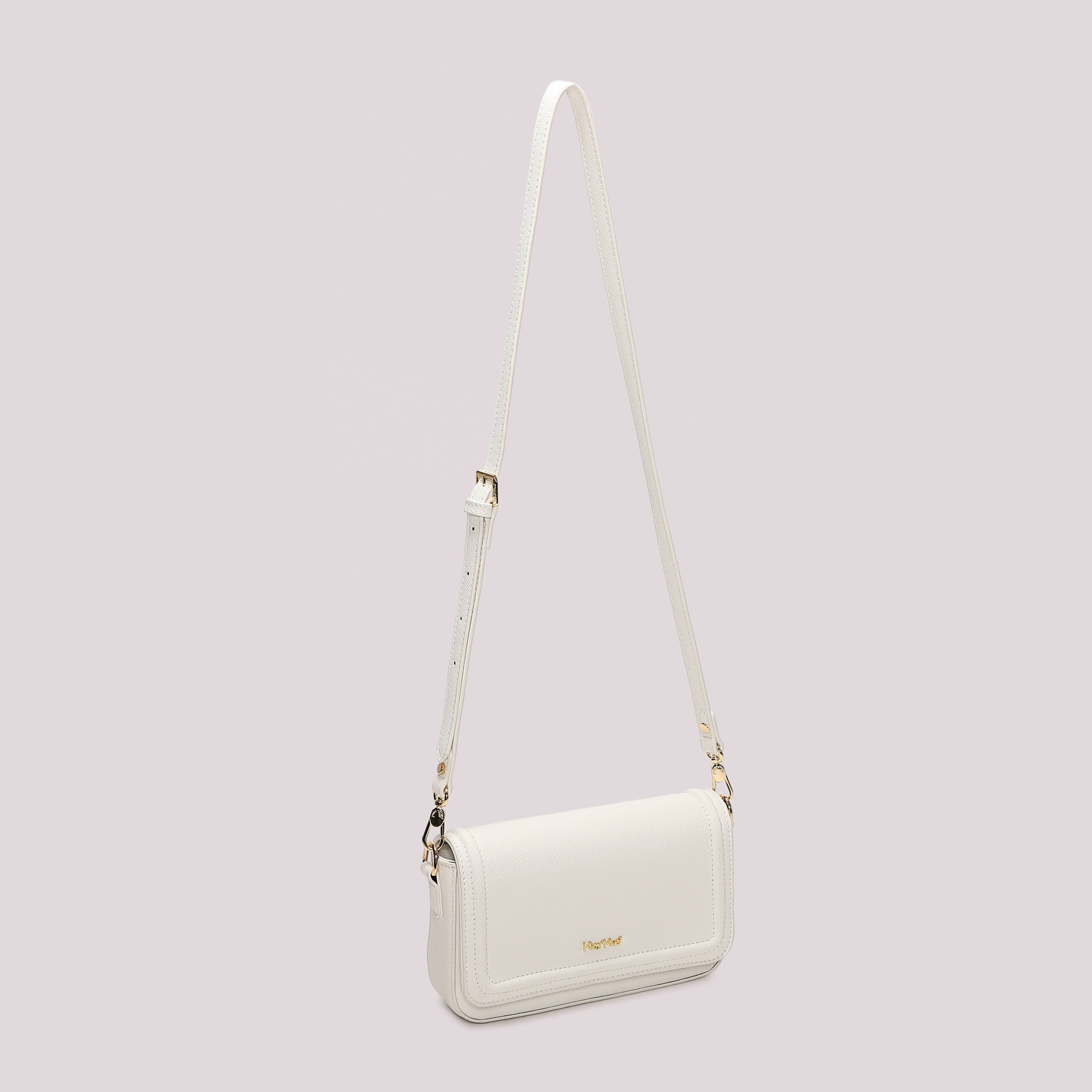 Mimi Mua Borsa Tracolla Rigida Nera Piccola
