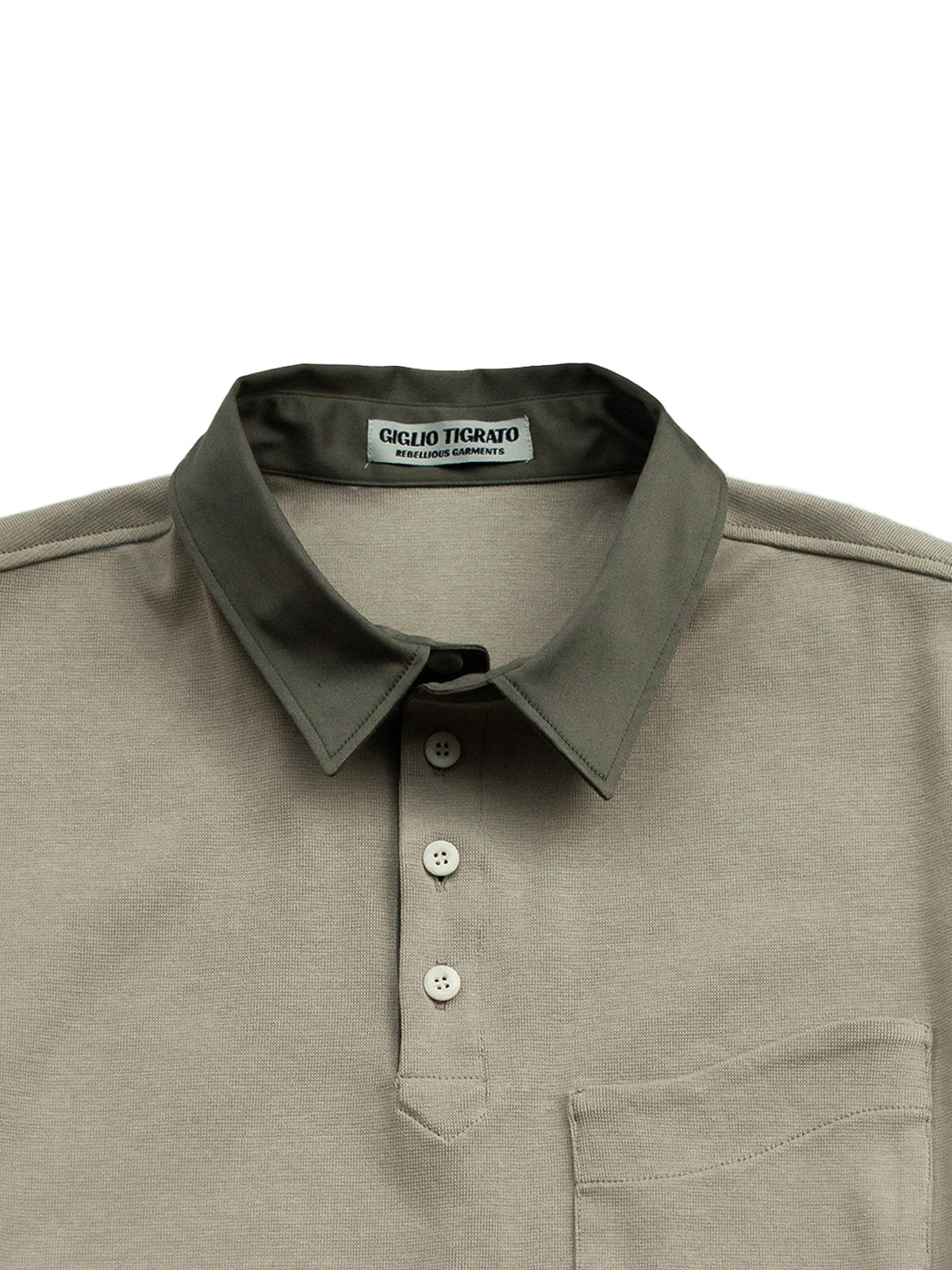 Giglio Tigrato Auckland polo rugby beige cotone S