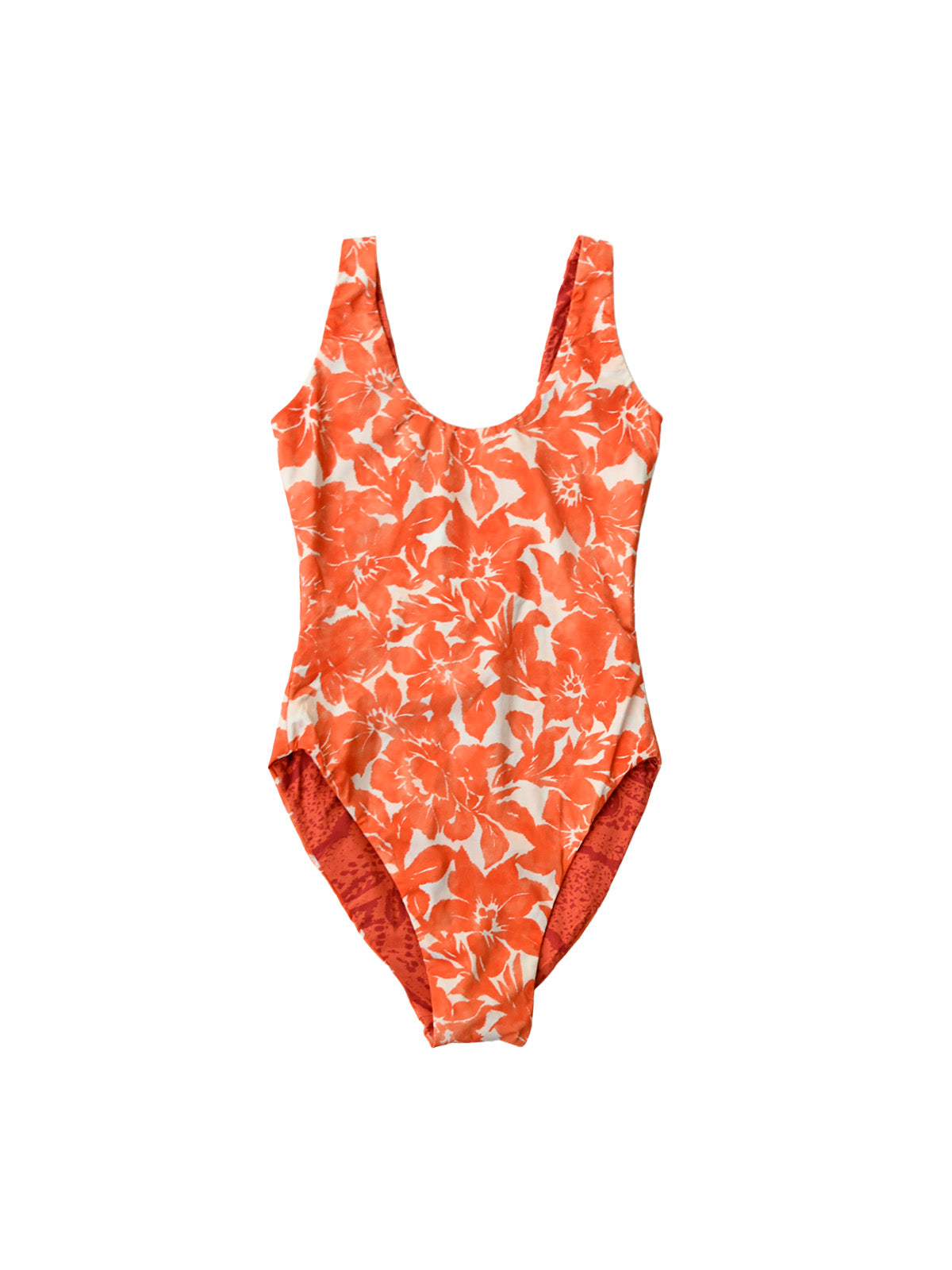 Giglio Tigrato Malù Swimsuit costume lycra reversibile S-M