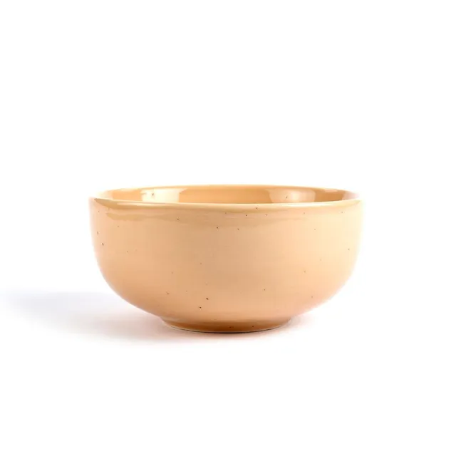 On Earth Cooperative Collection Sabbia terrina ceramica arancione 14,5 cm