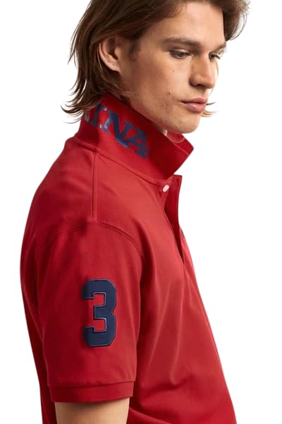La Martina MCP300 PK001 polo uomo in cotone