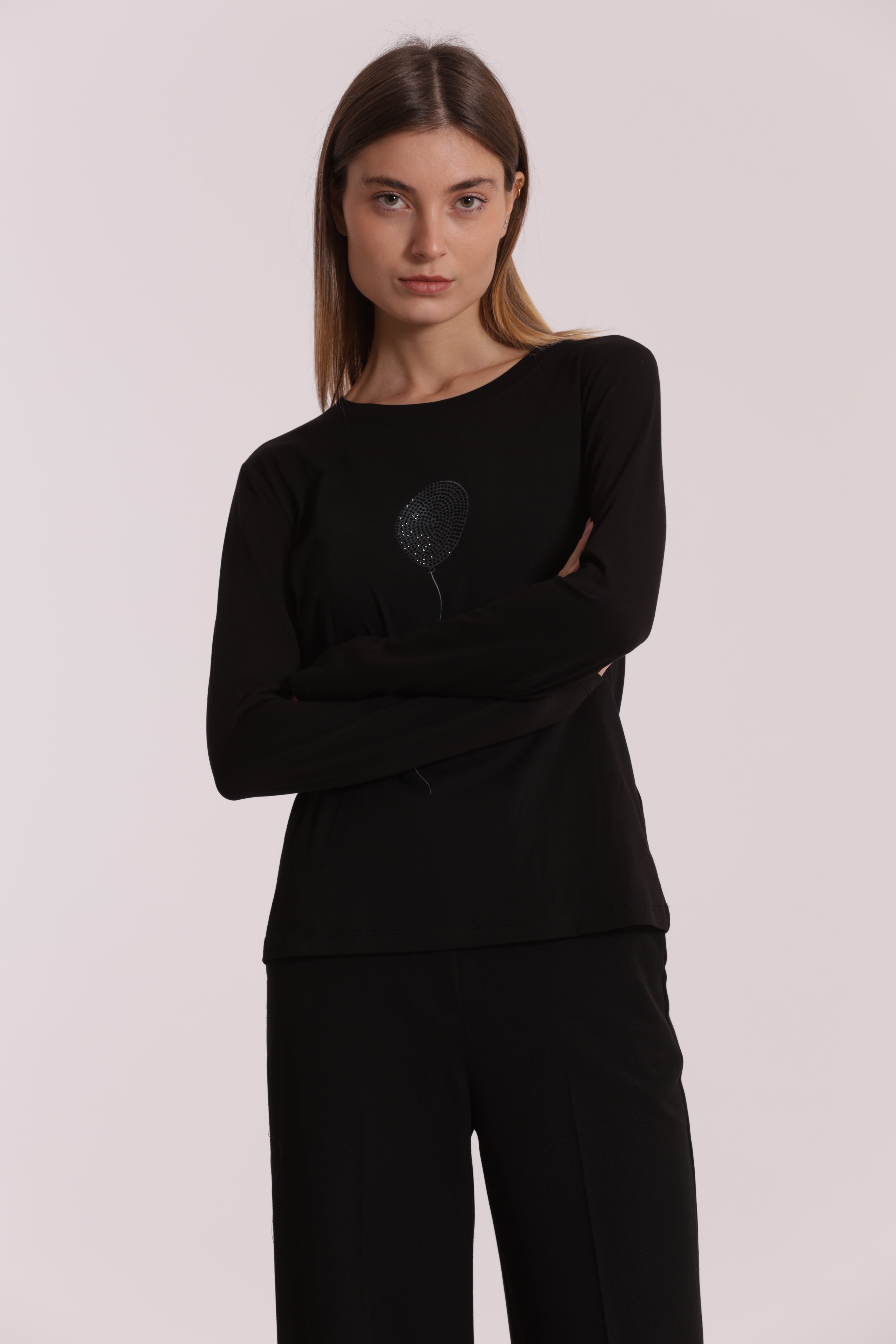 Mimi Mua T-Shirt Let's Dream Bianco Cotone