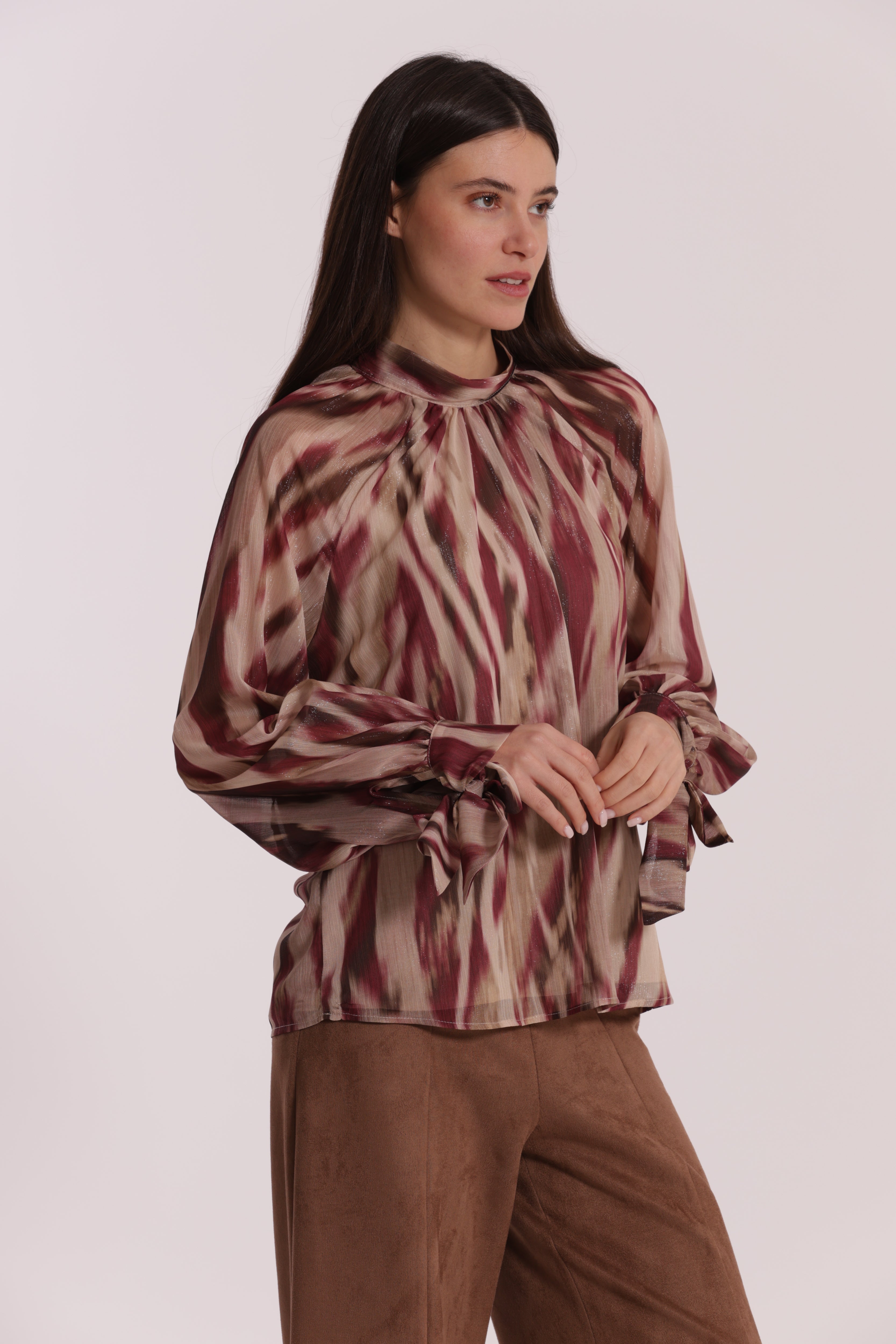 Mimi Mua Blusa Fusciacca Paradisa Mosto