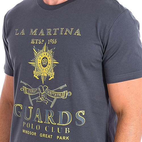 La Martina TMRG30-JS206 t-shirt uomo maniche corte