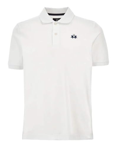 La Martina MAP300 PK001 Polo uomo cotone elastan