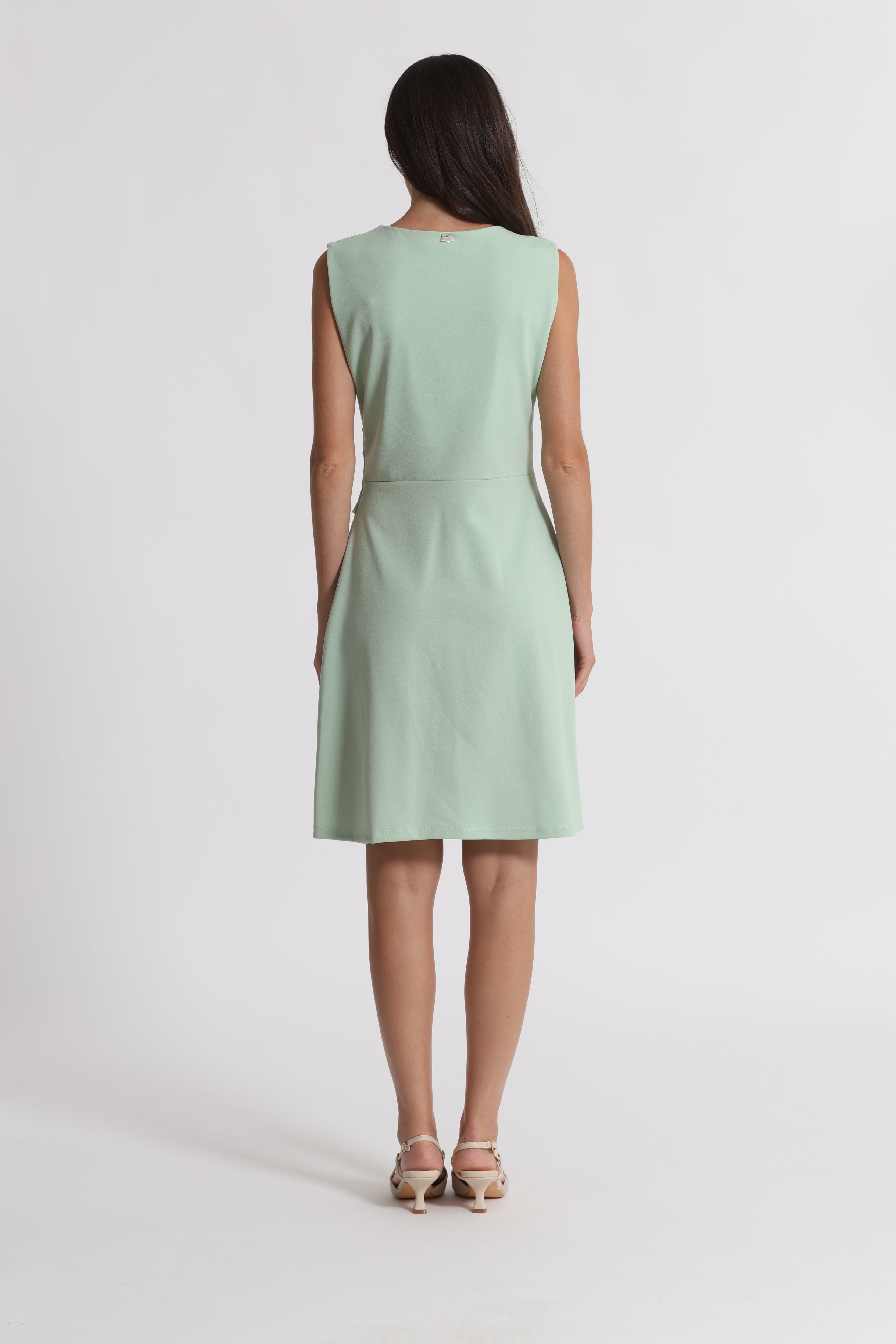Mimi Mua abito corto in crepe nero