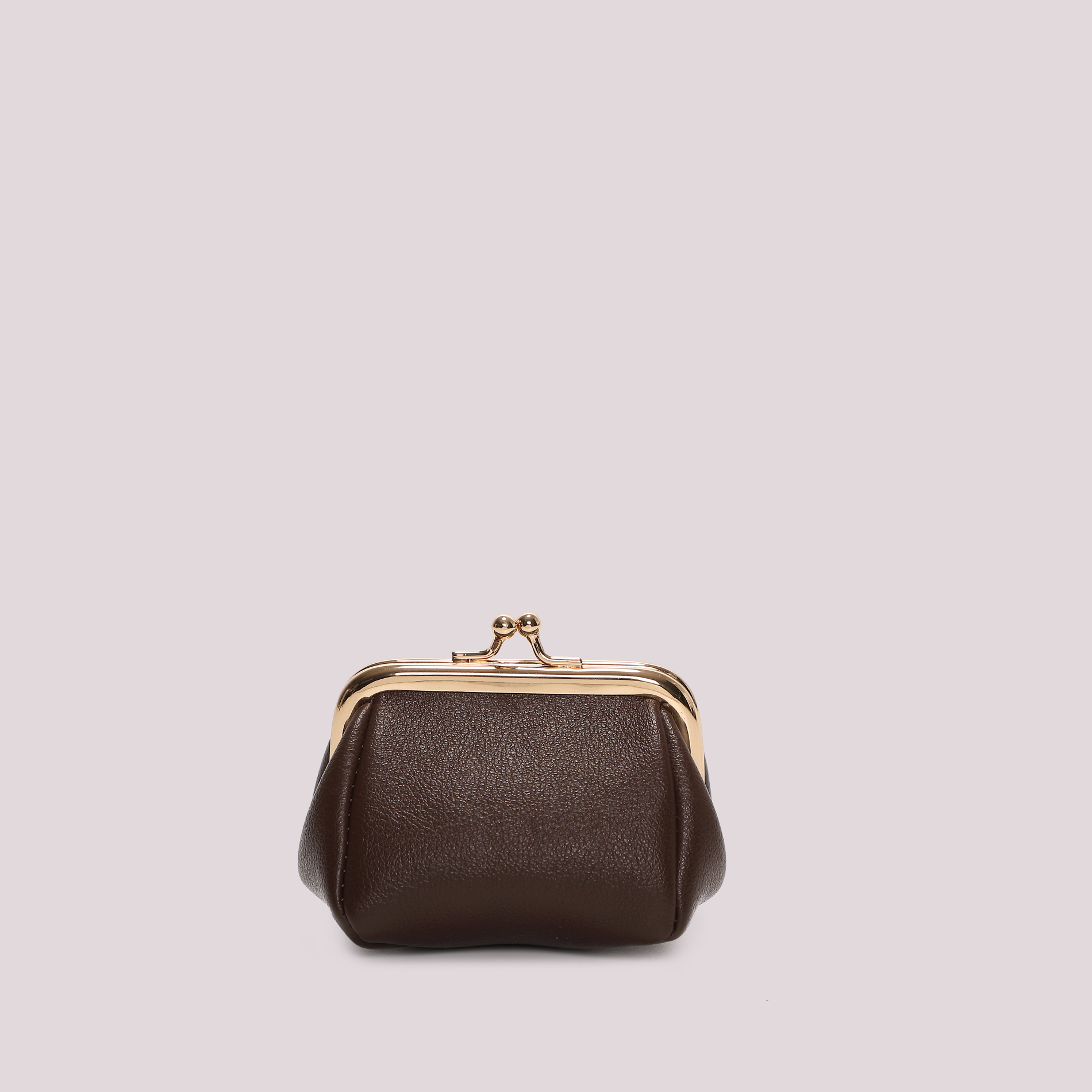 Mimi Mua portamonete piccolo basic nero