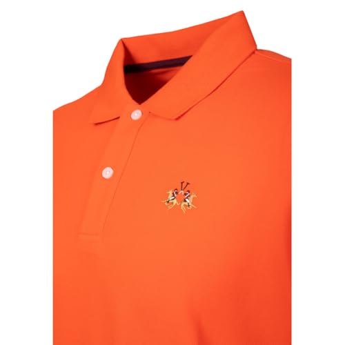 La Martina MCP002 polo uomo 4XL elasticizzata