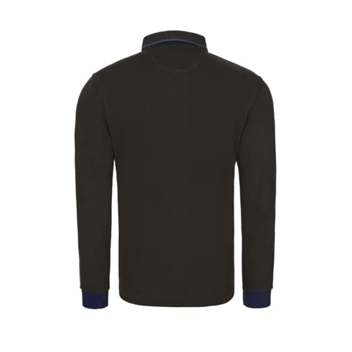 La Martina MBP300 polo manica lunga uomo