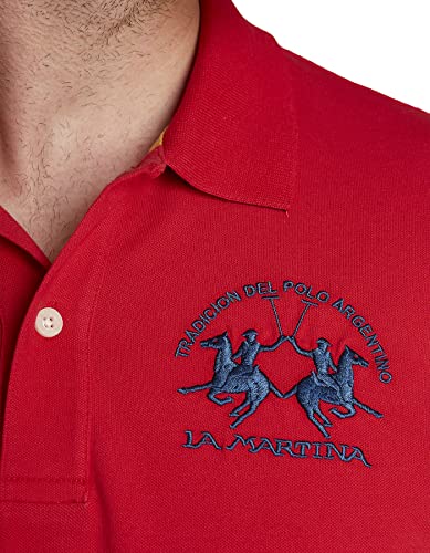 La Martina CCMP01 polo uomo cotone regular fit 4XL