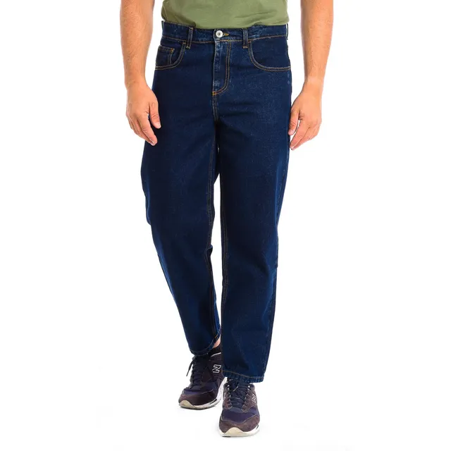La Martina TMT010-DM069 pantaloni uomo lunghi dritti
