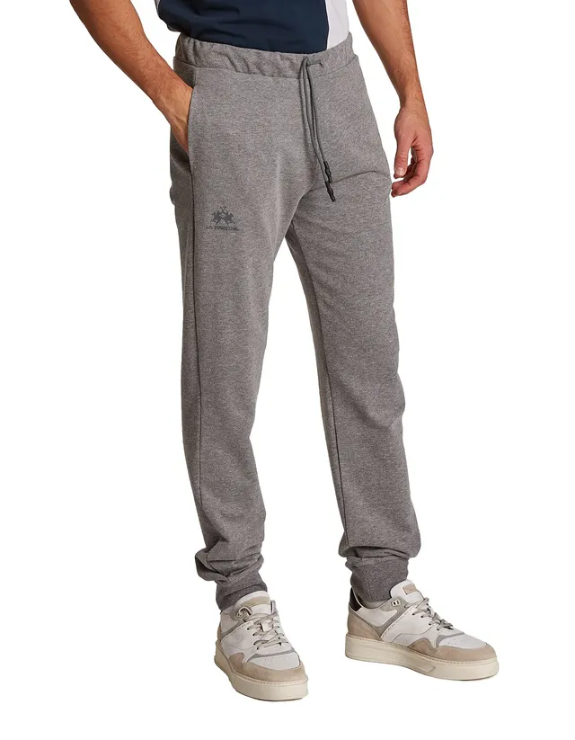 La Martina Paco pantaloni uomo L neri jogging